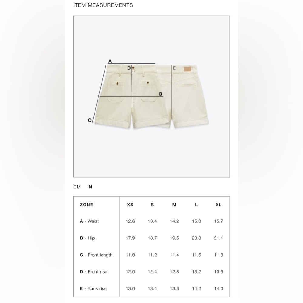 NWT ZARA SEQUIN SHORTS - Picture 16 of 16